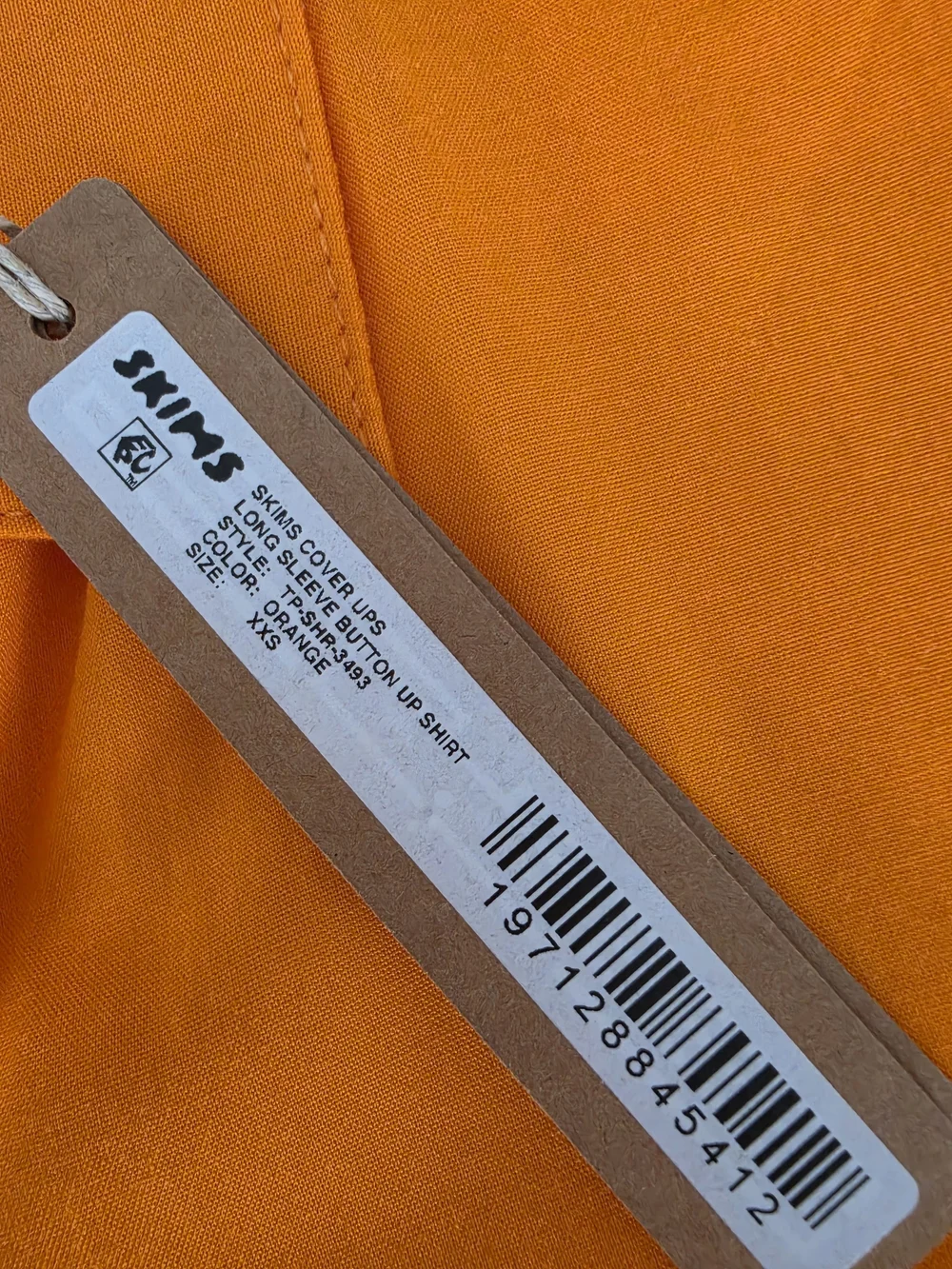 Skims Cover Up Long Sleeve Shirt